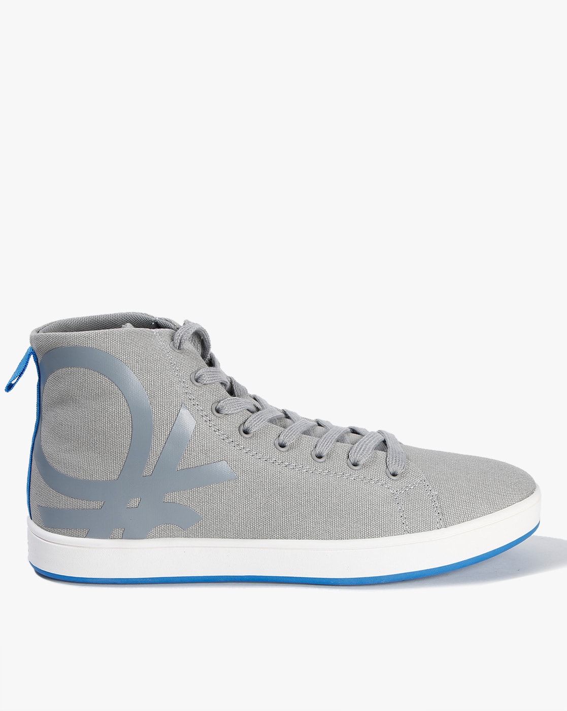 high canvas sneakers