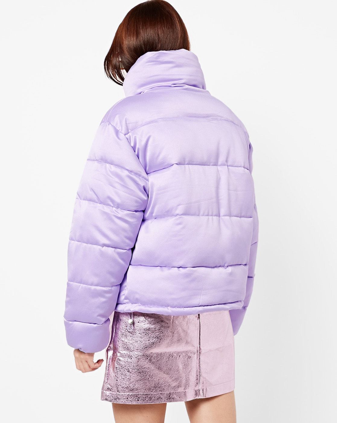 Puffer Jacket - Light purple - Ladies