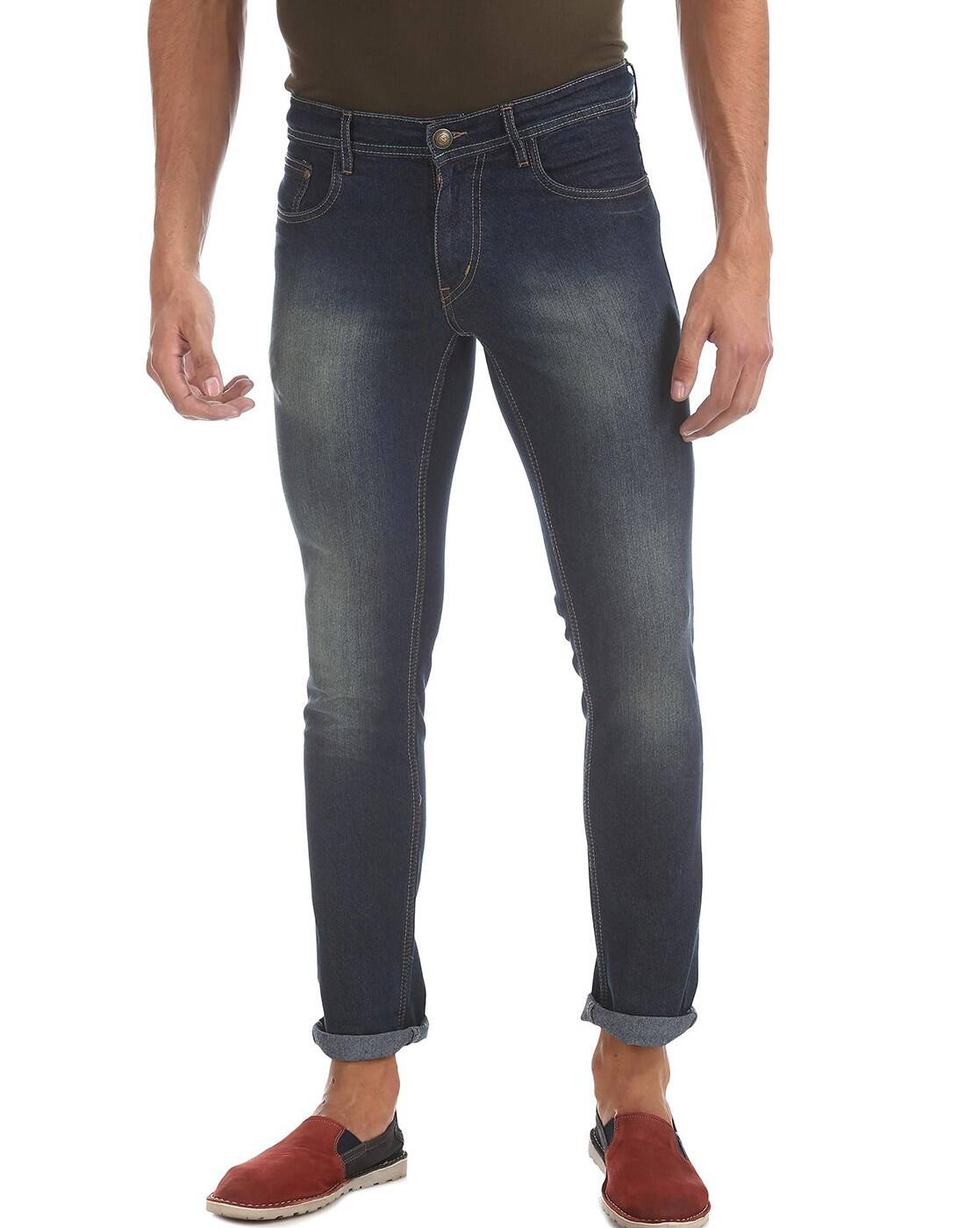 Buy Blue Jeans for Men by NEWPORT 