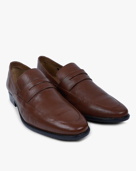 ruosh tan formal shoes