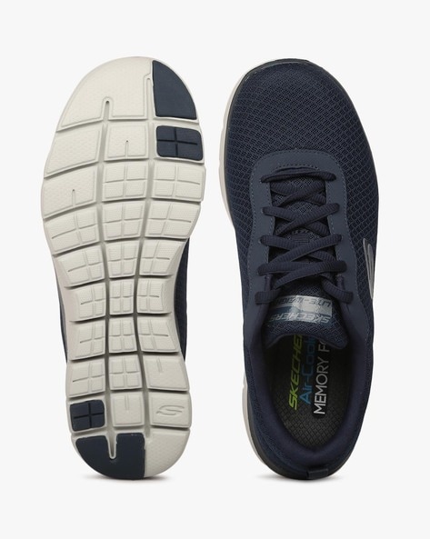 Buy Navy Blue Sports Shoes for Men by Skechers Online