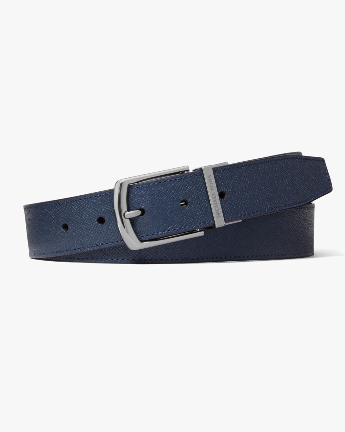 Buy Navy Blue Belts for Men by Michael Kors Online 