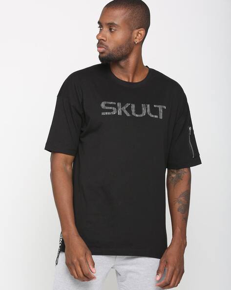 Half Sleeves Crew Neck T-shirt