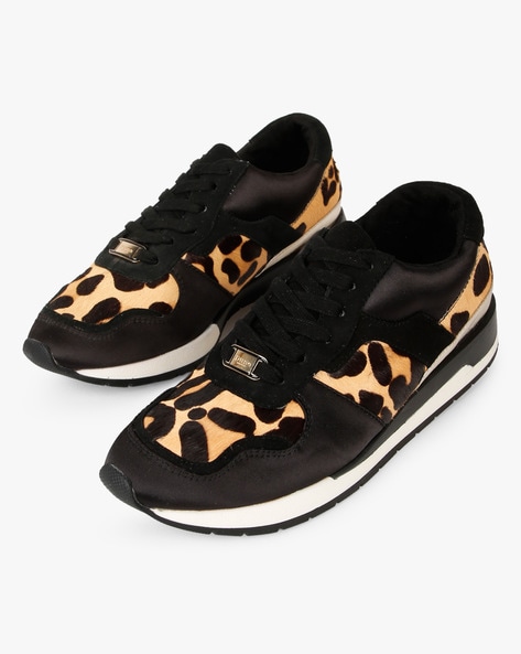 animal print sneakers