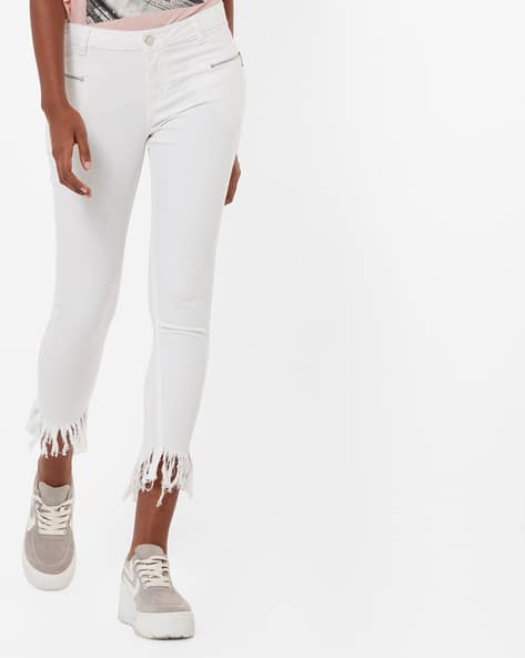 Buy White Jeans Jeggings for Women by AJIO Online