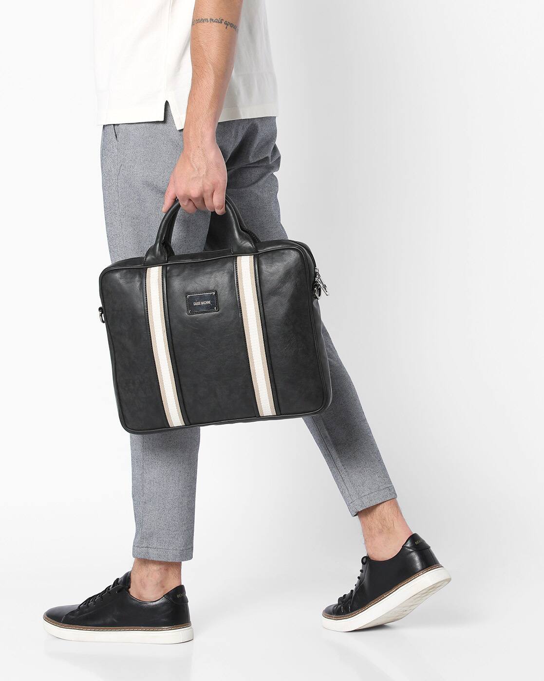 laptop bag ajio