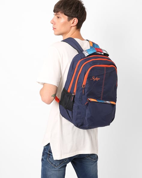 Buy Navy Blue Backpacks for Men by Skybags Online