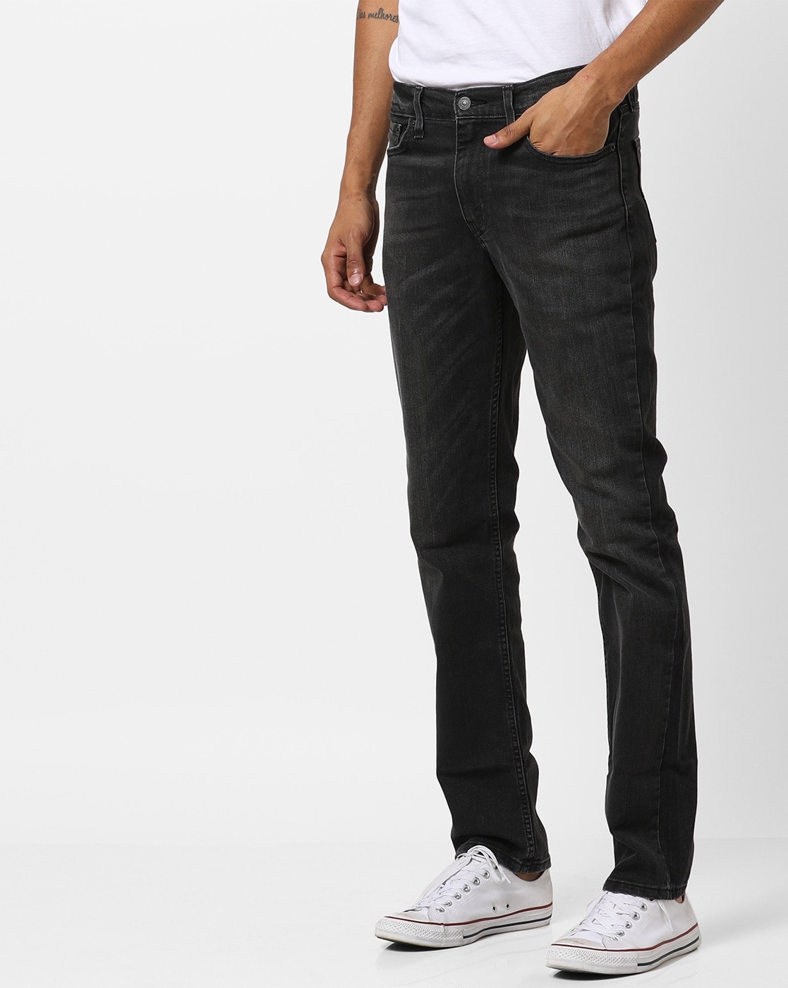 levis 511 black jeans india