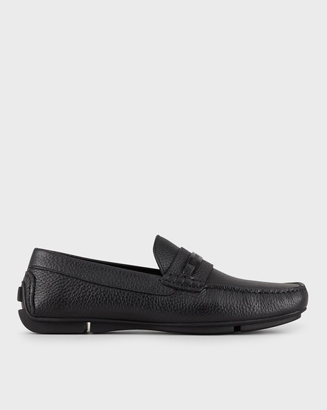 Armani on sale jeans loafers