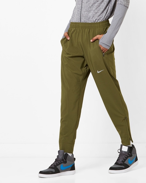 nike olive track pants