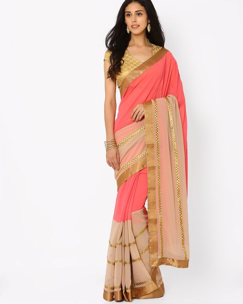 ajio sarees sale