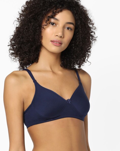 Buy Navy Blue Bras for Women by Floret Online