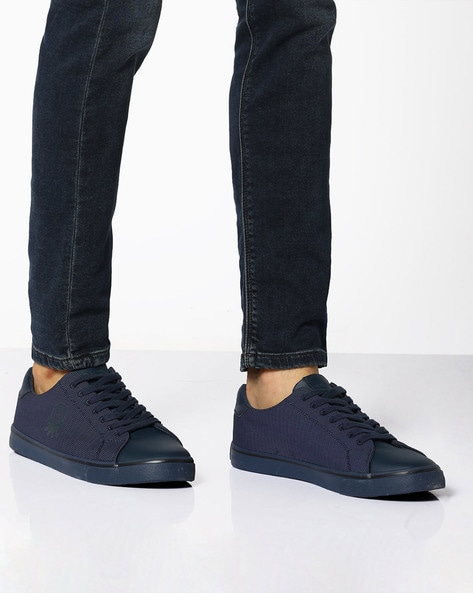 navy blue sneakers for men