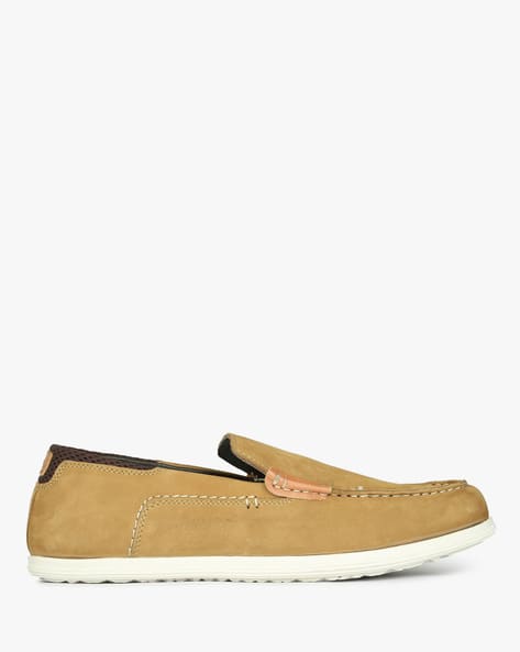 woodland khaki moccasins