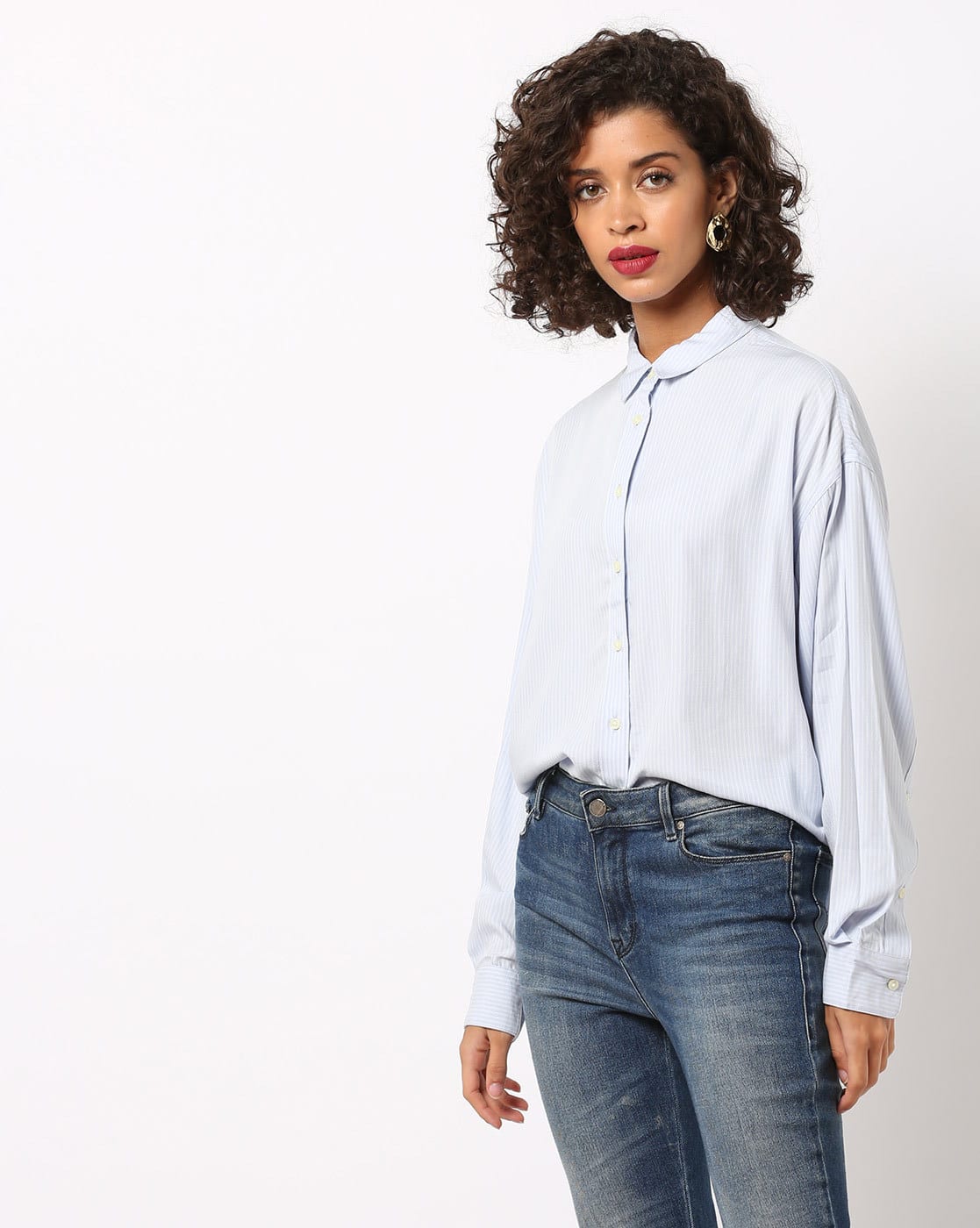Buy Blue Shirts for Women by LEVIS 