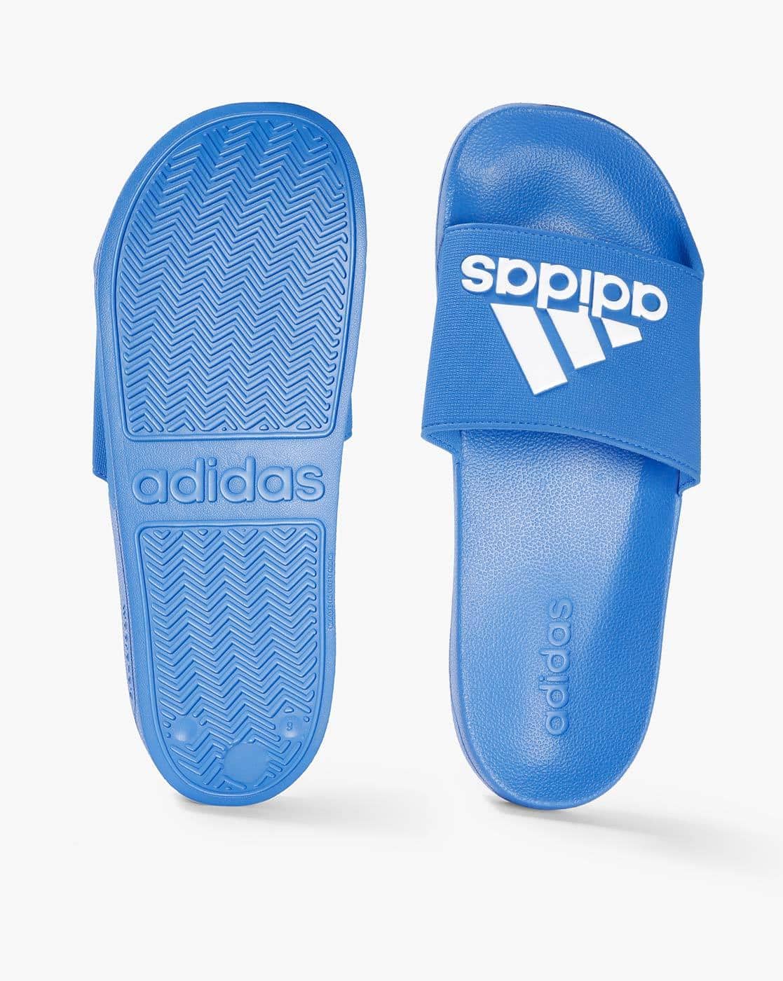 Buy Blue Flip Flop Slippers for Men by ADIDAS Online