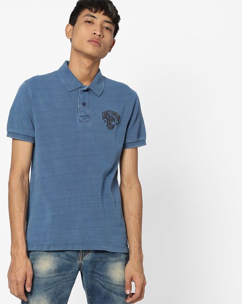 Buy Blue Tshirts For Men By Ed Hardy Online Ajio Com