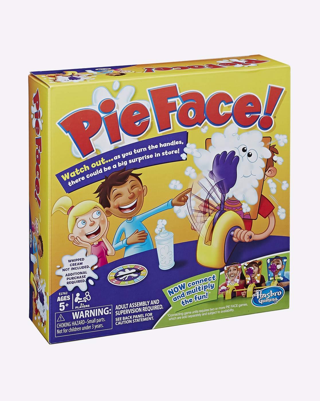 games similar to pie face