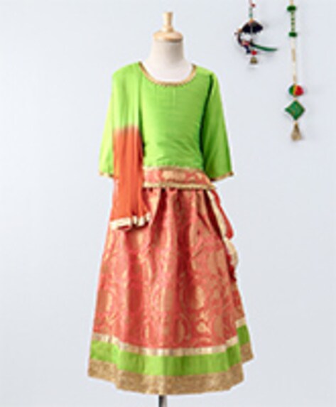 lehenga for infants