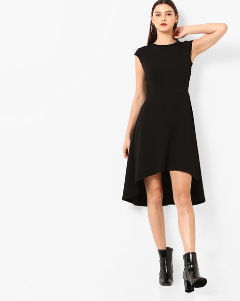 Buy Black Dresses for Women by Rare Online | Ajio.com