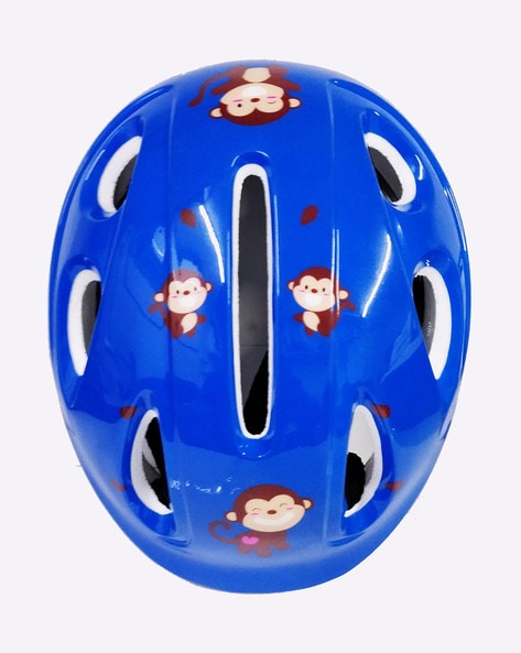 Monkey Printed Helmet