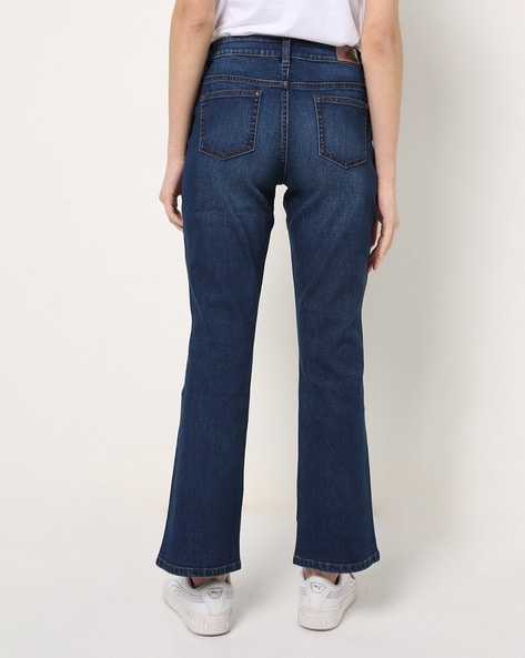 bootcut jeans ajio