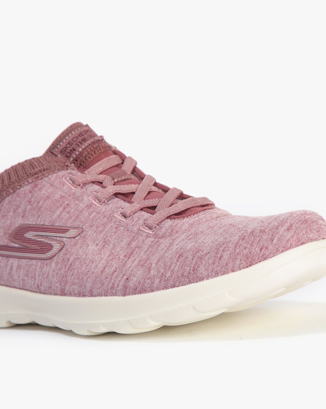 Buy Mauve Sports Shoes for Women by Skechers Online Ajio