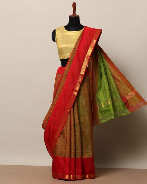 ajio sarees sale