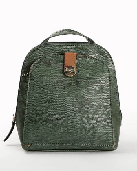 Buy Baggit Chroming Byron Black PVC Large Backpack For Women At Best Price  @ Tata CLiQ