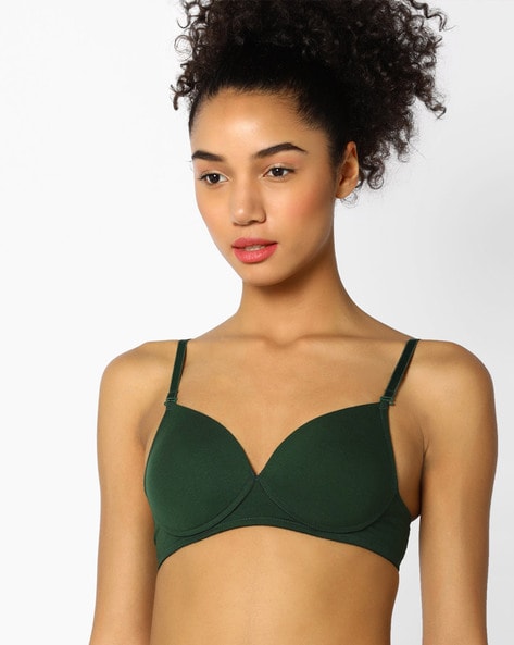 Buy Dark Green Bras for Women by Zivame Online