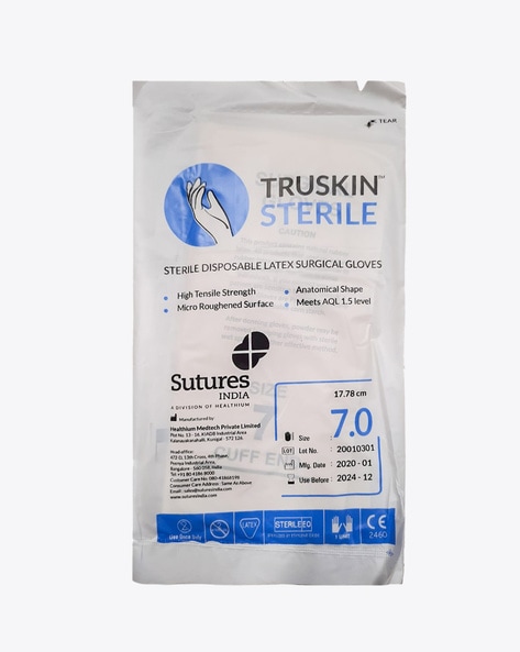 truskin sterile surgical gloves