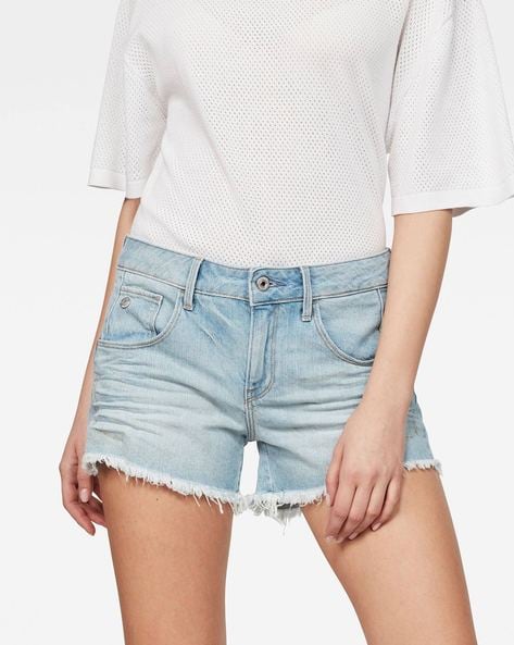 G star raw womens hot sale shorts