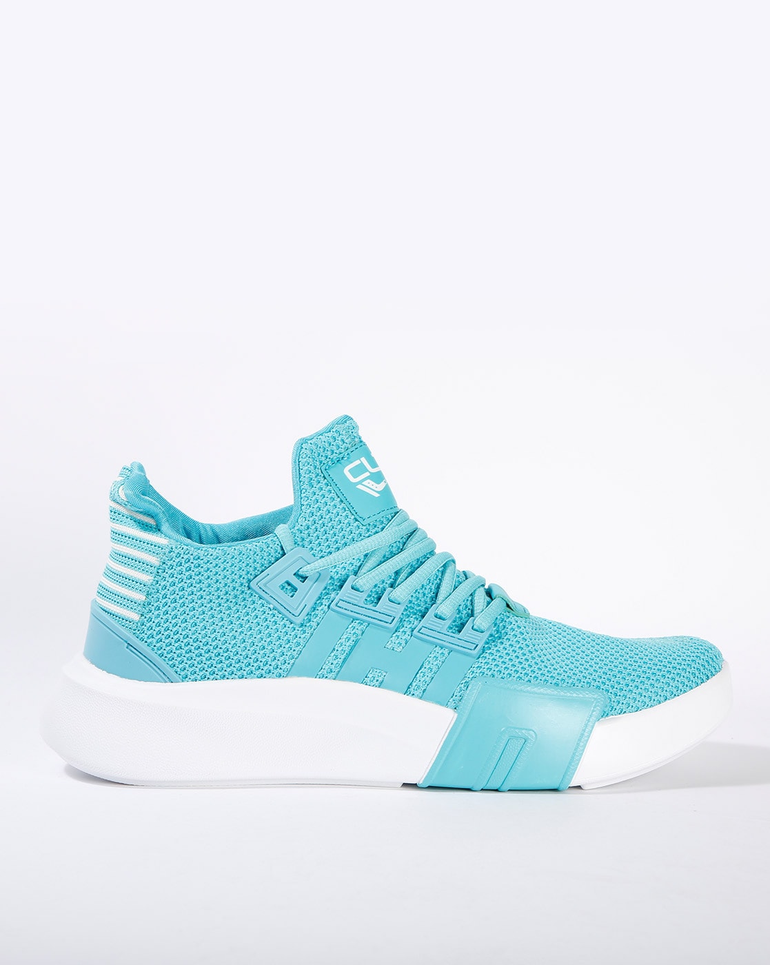 sea green sneakers