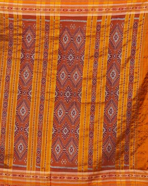 Multicolor Traditional khandua silk saree – Boyanika Odisha