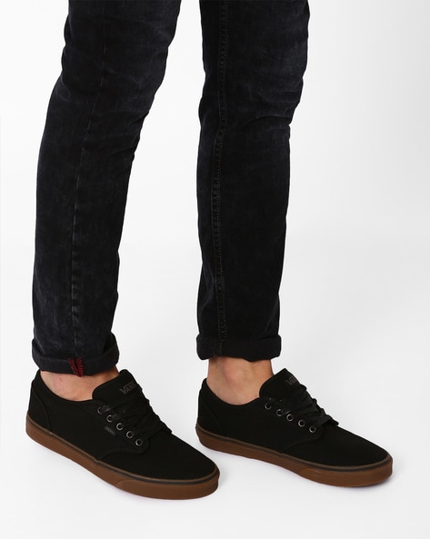 Buy Black Casual Shoes for Men by Vans 