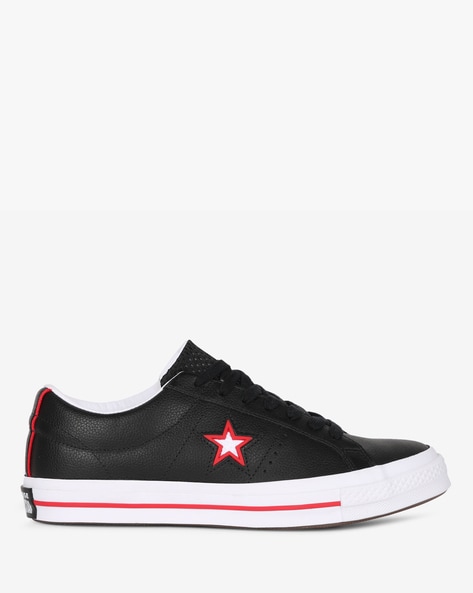 Buy Black Sneakers for Men by CONVERSE 
