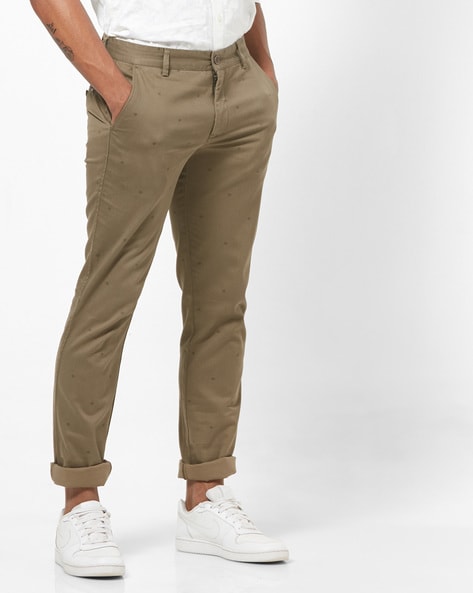 Buy Arrow Super Slim Fit Smart Flex Formal Trousers - NNNOW.com