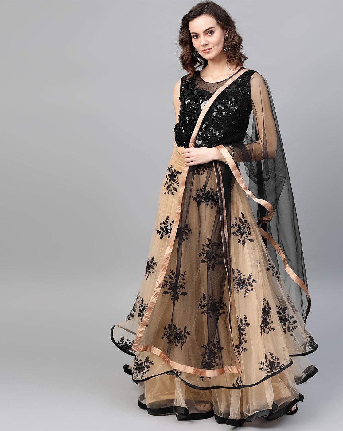 ajio online shopping lehenga