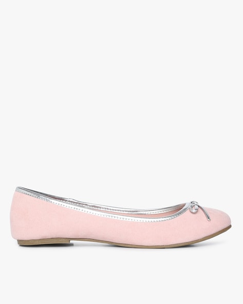blush pink flat shoes