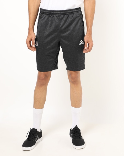 mens adidas zip pocket shorts