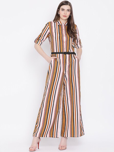 striped jumpsuits online