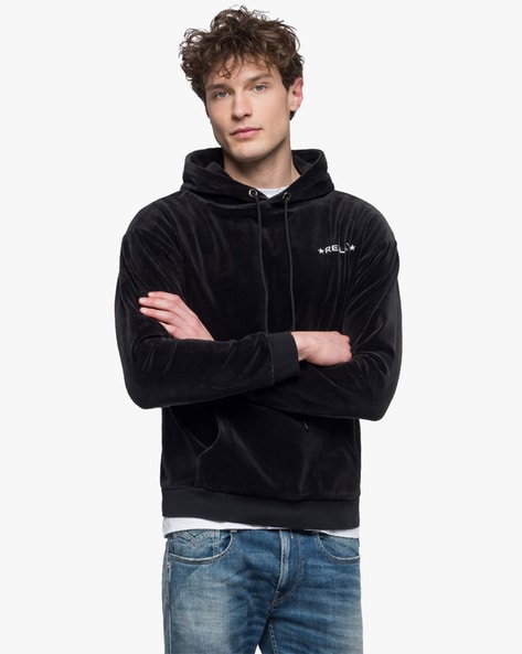 mens replay hoodie