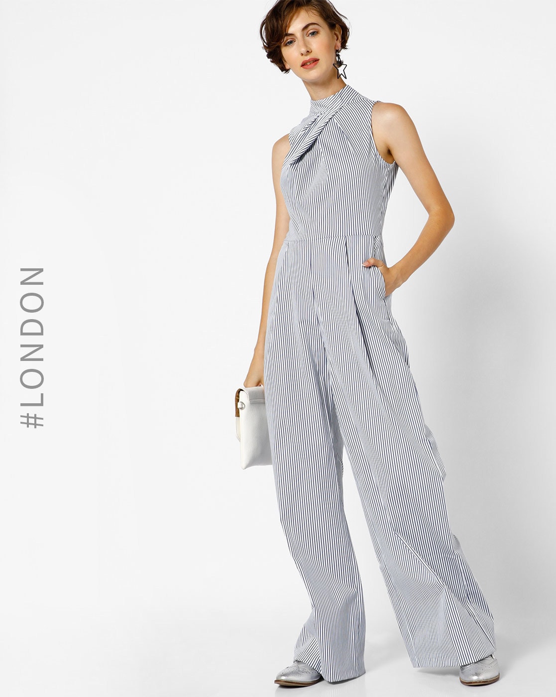 white closet jumpsuit