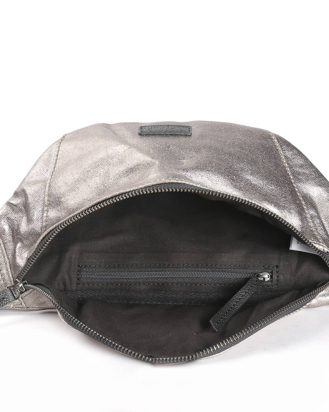 Superdry metallic bum discount bag