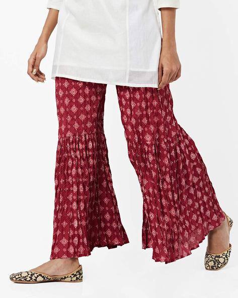 aurelia flared palazzo