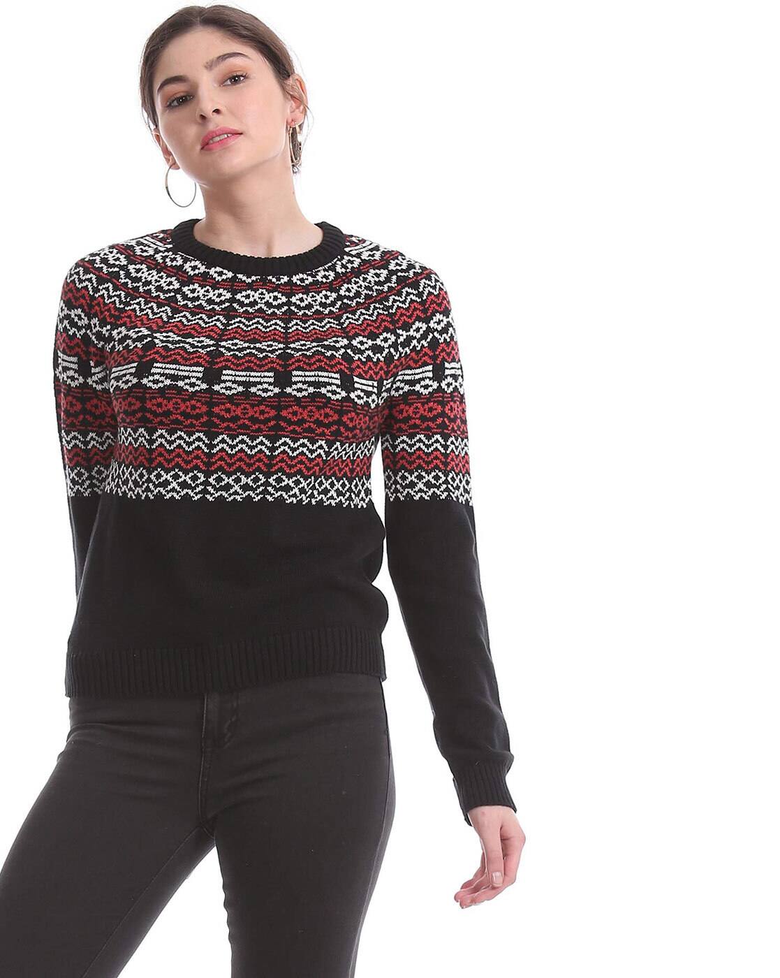 aeropostale crew neck sweater