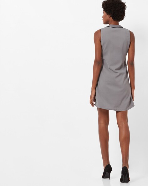 Buy Grey Dresses for Women by Teamspirit Online