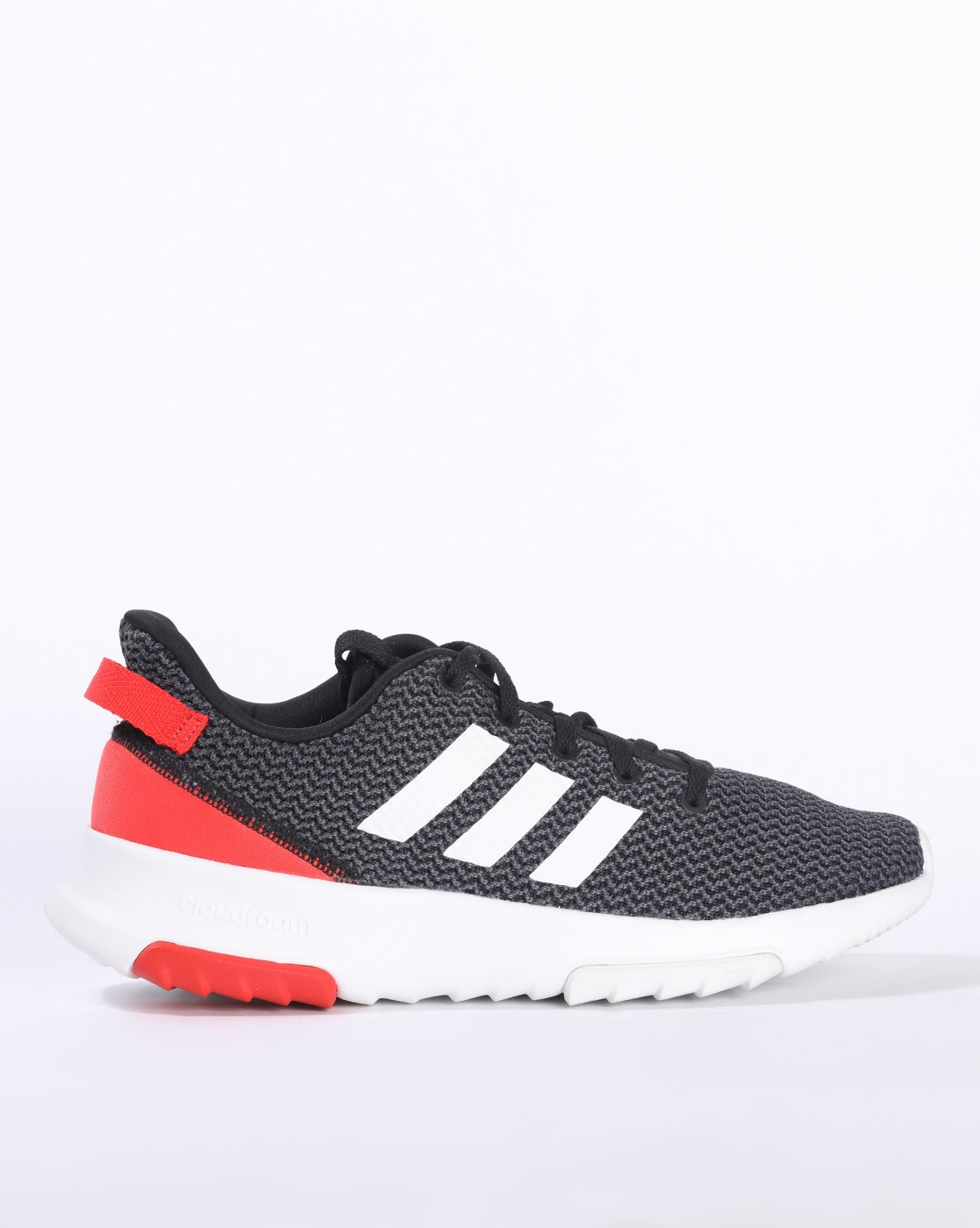 adidas cloudfoam racer tr mens running shoes lace-up