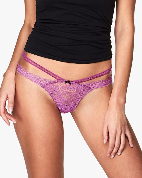 Buy Purple Panties for Women by Hunkemoller Online