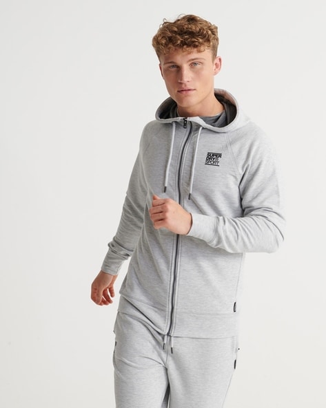 Training Flex Zip Regular Fit Hoodie